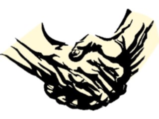 Sticker Custom Preview Image #067682 Hands Handswith Objects Handshake23