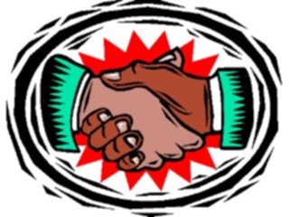 Sticker Custom Preview Image #067683 Hands Handswith Objects Handshake24