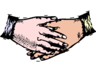 Sticker Custom Preview Image #067684 Hands Handswith Objects Handshake25