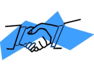 Sticker Custom Preview Image #067686 Hands Handswith Objects Handshake27