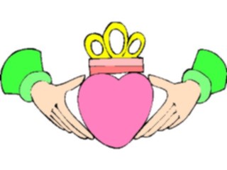 Sticker Custom Preview Image #067690 Hands Handswith Objects Heart Crown