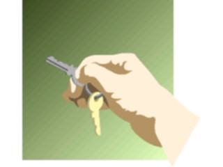 Sticker Custom Preview Image #067700 Hands Handswith Objects Keys1