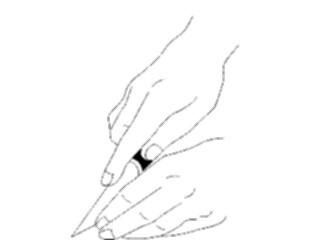 Sticker Custom Preview Image #067702 Hands Handswith Objects Knife1