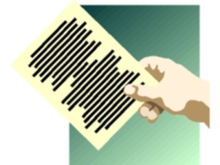 Sticker Custom Preview Image #067708 Hands Handswith Objects Letter1