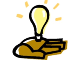 Sticker Custom Preview Image #067710 Hands Handswith Objects Light Bulb