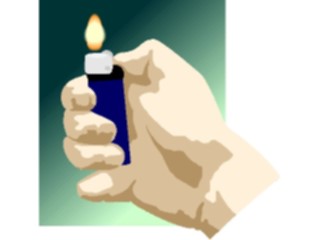 Sticker Custom Preview Image #067712 Hands Handswith Objects Lighter1