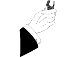 Sticker Custom Preview Image #067713 Hands Handswith Objects Lighter2