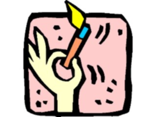 Sticker Custom Preview Image #067717 Hands Handswith Objects Lit Match2