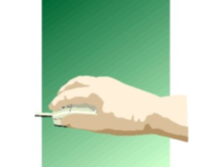 Sticker Custom Preview Image #067733 Hands Handswith Objects Mouse1