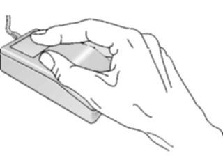 Sticker Custom Preview Image #067734 Hands Handswith Objects Mouse2