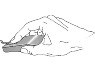 Sticker Custom Preview Image #067735 Hands Handswith Objects Mouse3