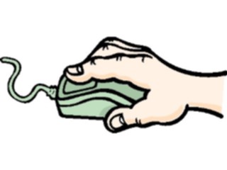 Sticker Custom Preview Image #067736 Hands Handswith Objects Mouse4