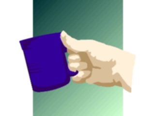 Sticker Custom Preview Image #067740 Hands Handswith Objects Mug1