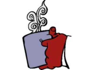 Sticker Custom Preview Image #067741 Hands Handswith Objects Mug2