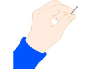 Sticker Custom Preview Image #067742 Hands Handswith Objects Nail