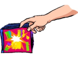 Sticker Custom Preview Image #067744 Hands Handswith Objects Objects