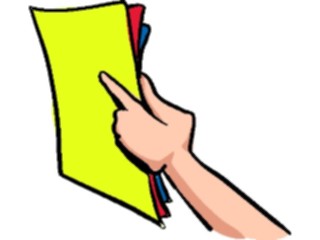 Sticker Custom Preview Image #067753 Hands Handswith Objects Paper01