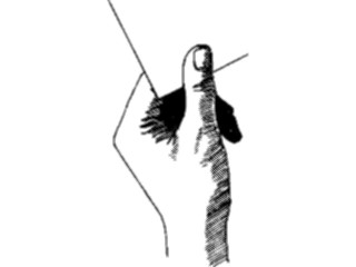 Sticker Custom Preview Image #067761 Hands Handswith Objects Paper09