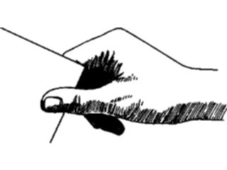 Sticker Custom Preview Image #067762 Hands Handswith Objects Paper10