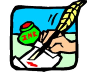 Sticker Custom Preview Image #067821 Hands Handswith Objects Quill3