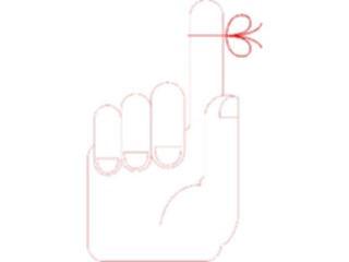 Sticker Custom Preview Image #067841 Hands Handswith Objects Reminder18