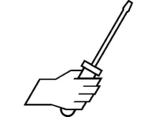 Sticker Custom Preview Image #067865 Hands Handswith Objects Screwdriver4