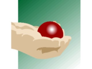 Sticker Custom Preview Image #067871 Hands Handswith Objects Small Ball