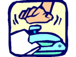 Sticker Custom Preview Image #067875 Hands Handswith Objects Stapler2