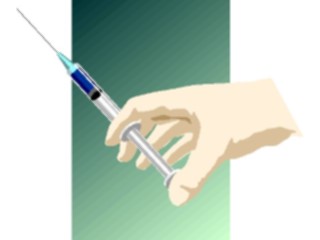 Sticker Custom Preview Image #067880 Hands Handswith Objects Syringe1