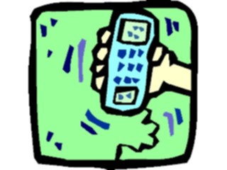 Sticker Custom Preview Image #067888 Hands Handswith Objects Telephone Receiver2