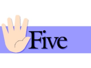 Sticker Custom Preview Image #067897 Hands Handswith Objects Title Five