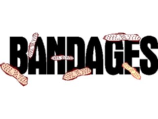 Sticker Custom Preview Image #067945 Health Medical Cartoons Bandages