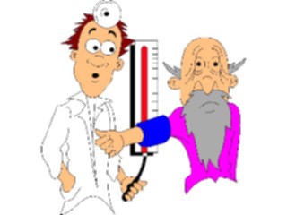 Sticker Custom Preview Image #067960 Health Medical Cartoons Blood Pressure2