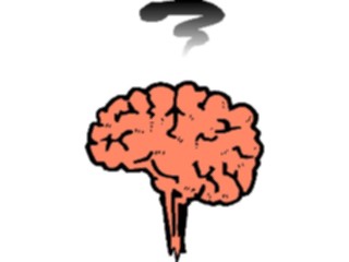 Sticker Custom Preview Image #067966 Health Medical Cartoons Brain Storm