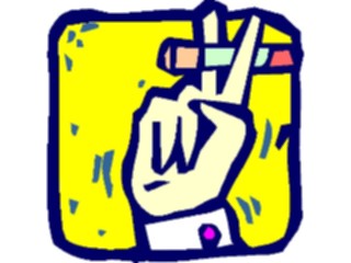 Sticker Custom Preview Image #068005 Health Medical Cartoons Cigarette5