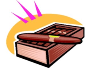 Sticker Custom Preview Image #068017 Health Medical Cartoons Cigars