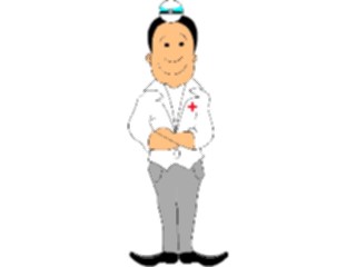 Sticker Custom Preview Image #068062 Health Medical Cartoons Doctor05