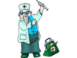 Sticker Custom Preview Image #068078 Health Medical Cartoons Doctor21
