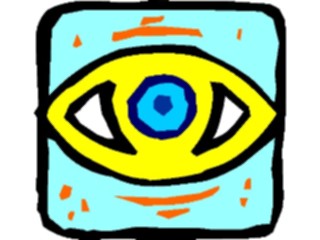 Sticker Custom Preview Image #068139 Health Medical Cartoons Eye Care Symbol