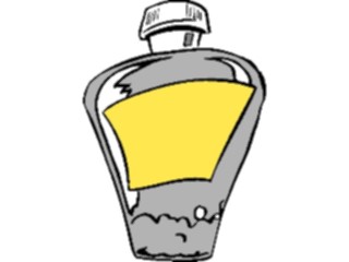 Sticker Custom Preview Image #068258 Health Medical Cartoons Medicine Bottle1