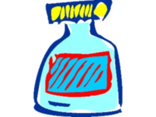 Sticker Custom Preview Image #068259 Health Medical Cartoons Medicine Bottle2