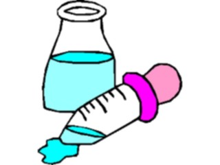 Sticker Custom Preview Image #068266 Health Medical Cartoons Medicine Dropper5