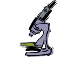 Sticker Custom Preview Image #068276 Health Medical Cartoons Microscope1