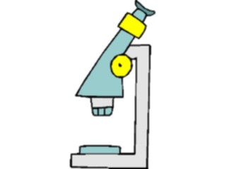 Sticker Custom Preview Image #068279 Health Medical Cartoons Microscope4