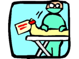 Sticker Custom Preview Image #068283 Health Medical Cartoons Morgue