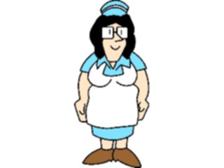 Sticker Custom Preview Image #068299 Health Medical Cartoons Nurse02