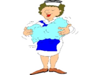 Sticker Custom Preview Image #068300 Health Medical Cartoons Nurse03