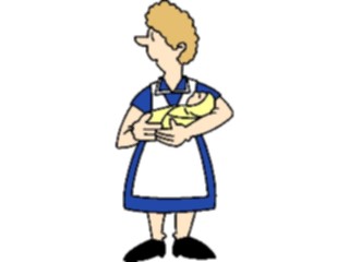 Sticker Custom Preview Image #068301 Health Medical Cartoons Nurse04