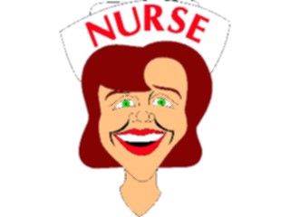 Sticker Custom Preview Image #068302 Health Medical Cartoons Nurse05