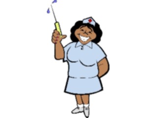 Sticker Custom Preview Image #068306 Health Medical Cartoons Nurse09